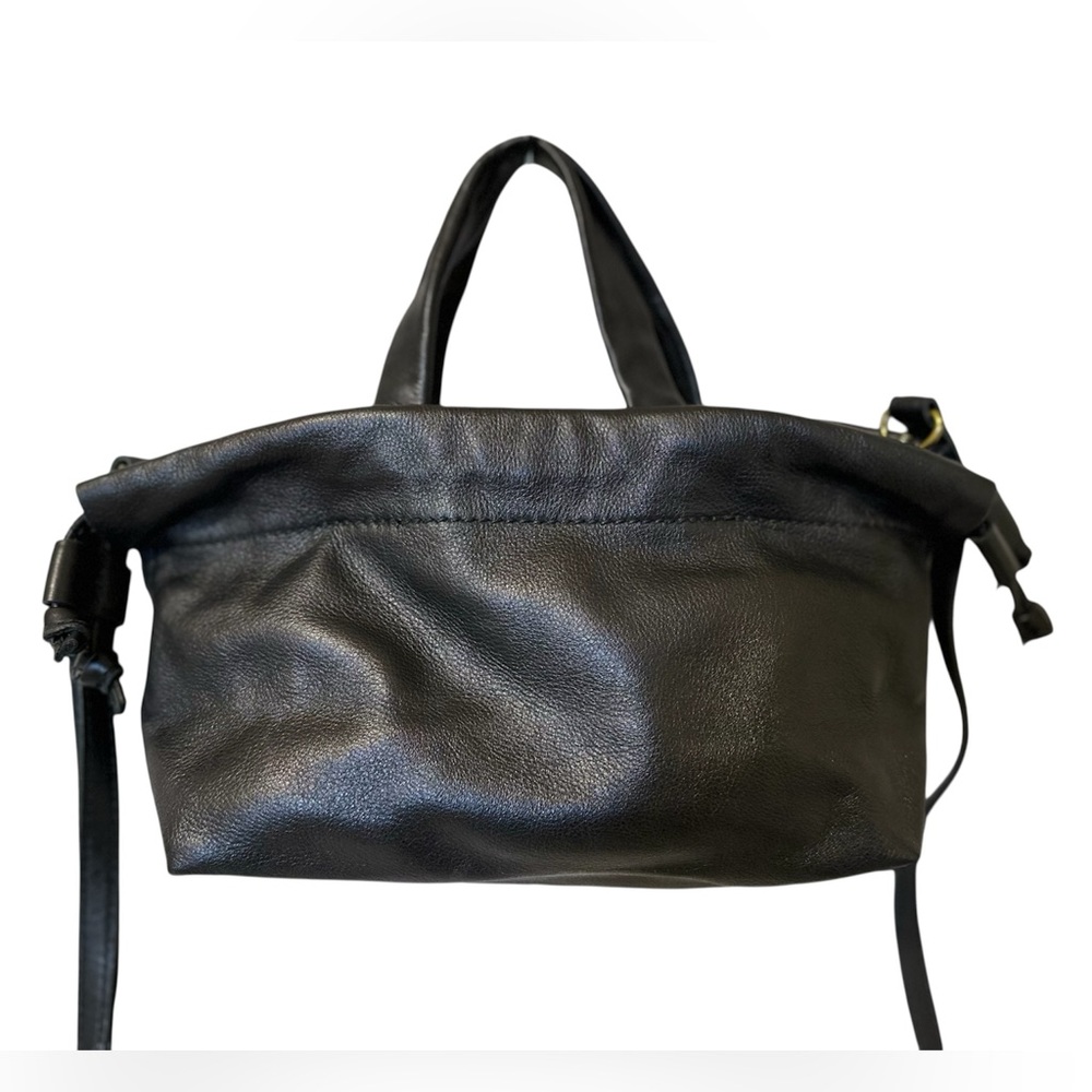 Madewell The Piazza Mini Soft Leather Crossbody Purse Bag
